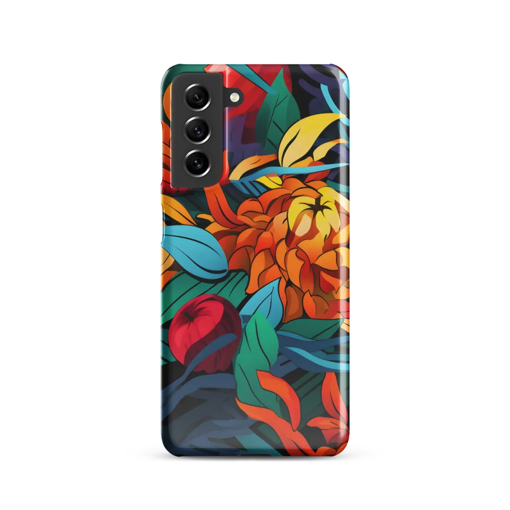 Tropical Harmony | Phone Case |  S21 | Snap Case | Glossy