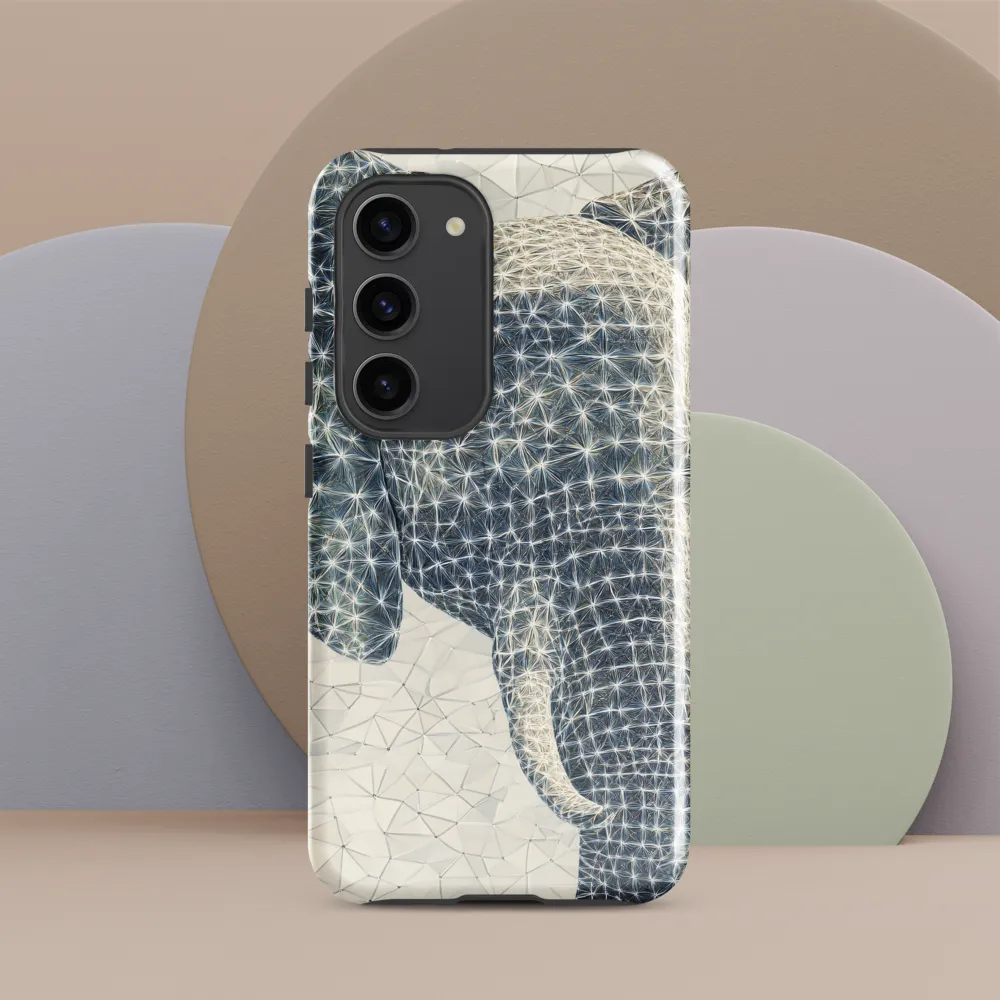 Ethereal Elegance: The Stylized Elephant