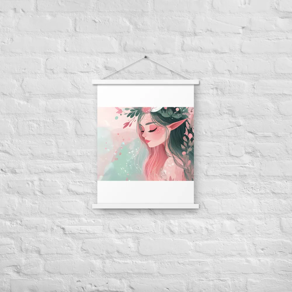Whispers of Nature | Poster With White Wood Hanger | 18″×24″