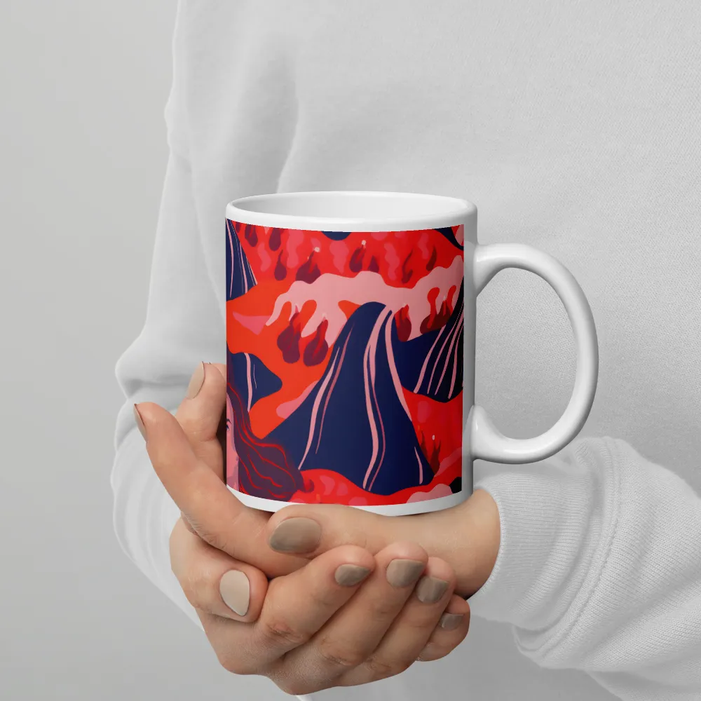 Eruption of Emotion | Mugs | Multiple Sizes & Colors