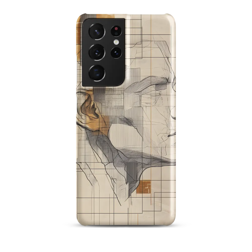 Geometric Reverie | Phone Case |  S21 Ultra | Snap Case | Matte