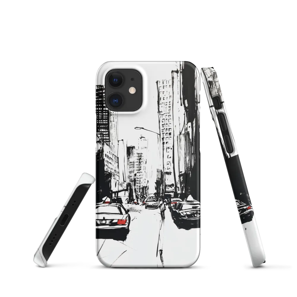 Urban Pulse: A Monochromatic Journey