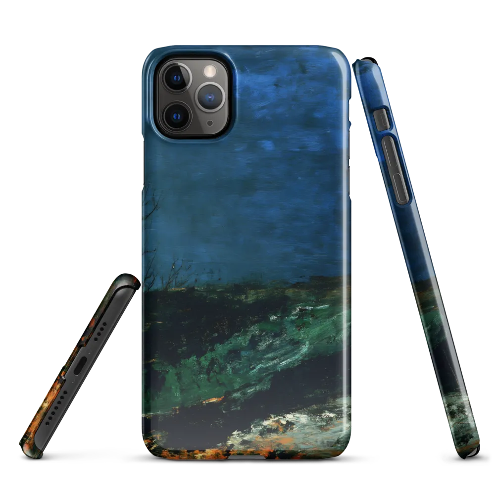 Moonlit Solitude | Phone Case |  11 Pro Max | Snap Case | Glossy