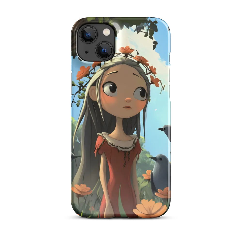 Whispers of Nature | Phone Case |  14 Plus | Snap Case | Glossy