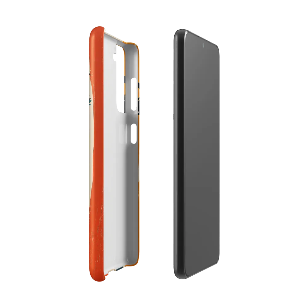 Vivid Expression | Phone Case |  S21 | Snap Case | Matte