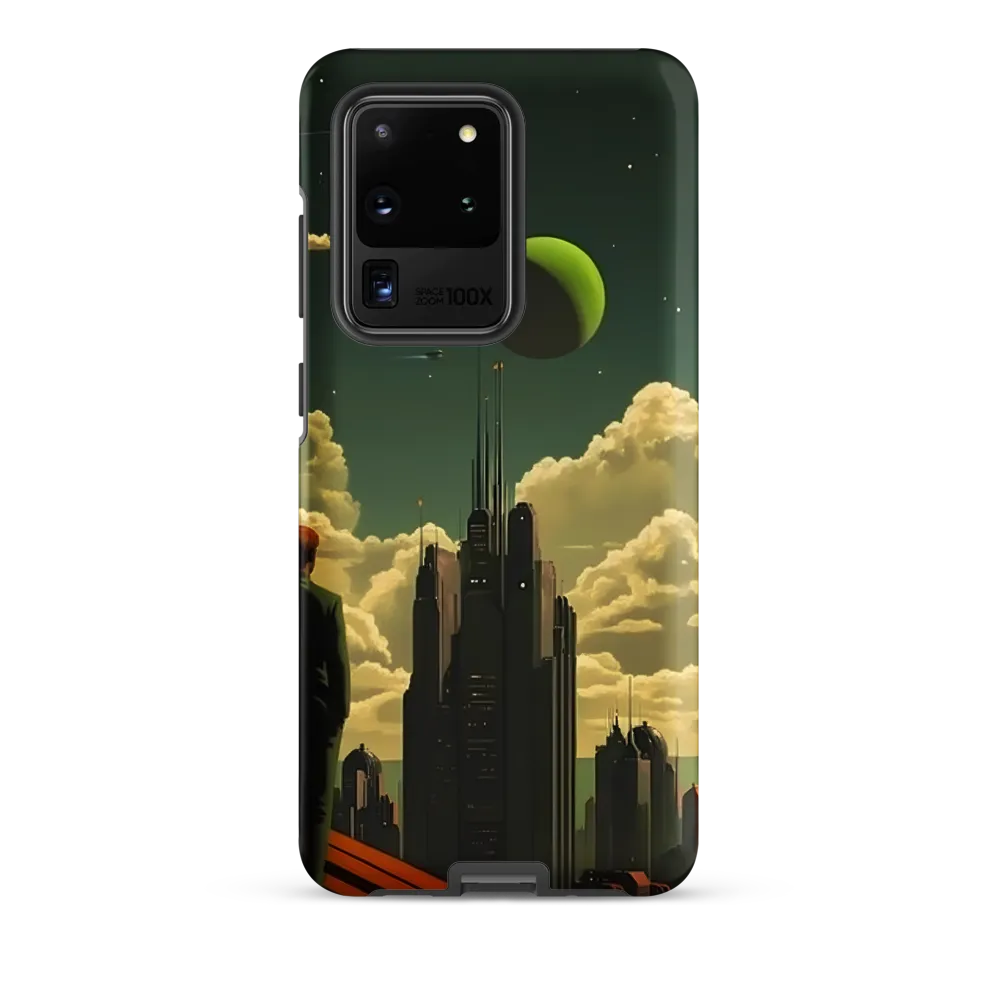 Gaze of Tomorrow: A Futuristic Vision