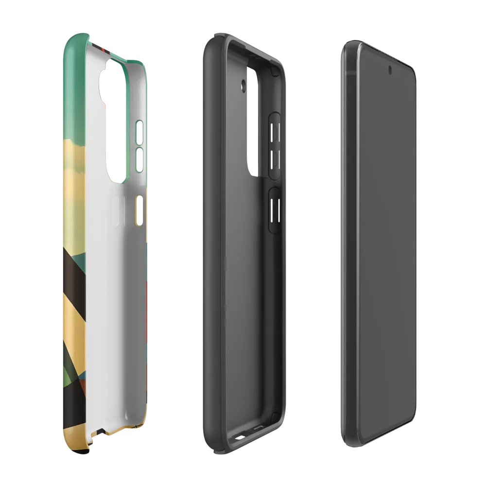 Elegance in Color | Phone Case |  S21 FE | Tough Case | Matte