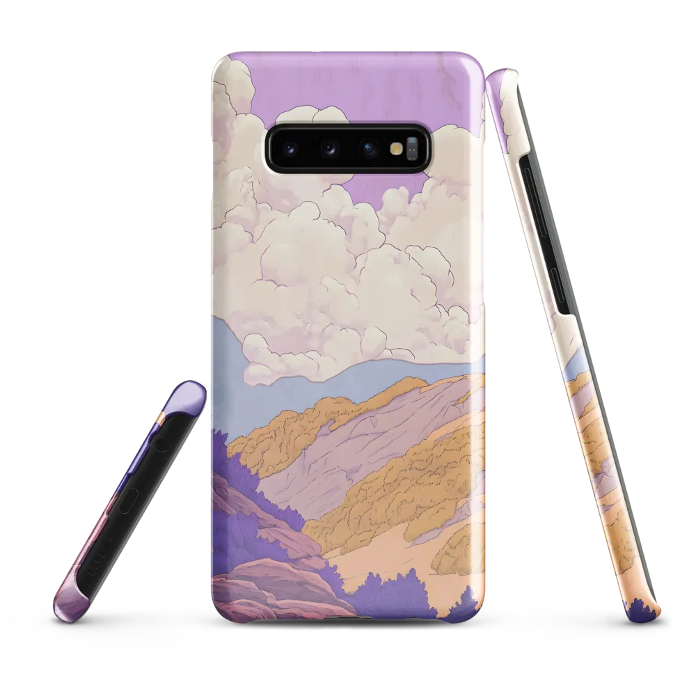 Dreamscape Serenity | Phone Case |  S10 Plus | Snap Case | Glossy