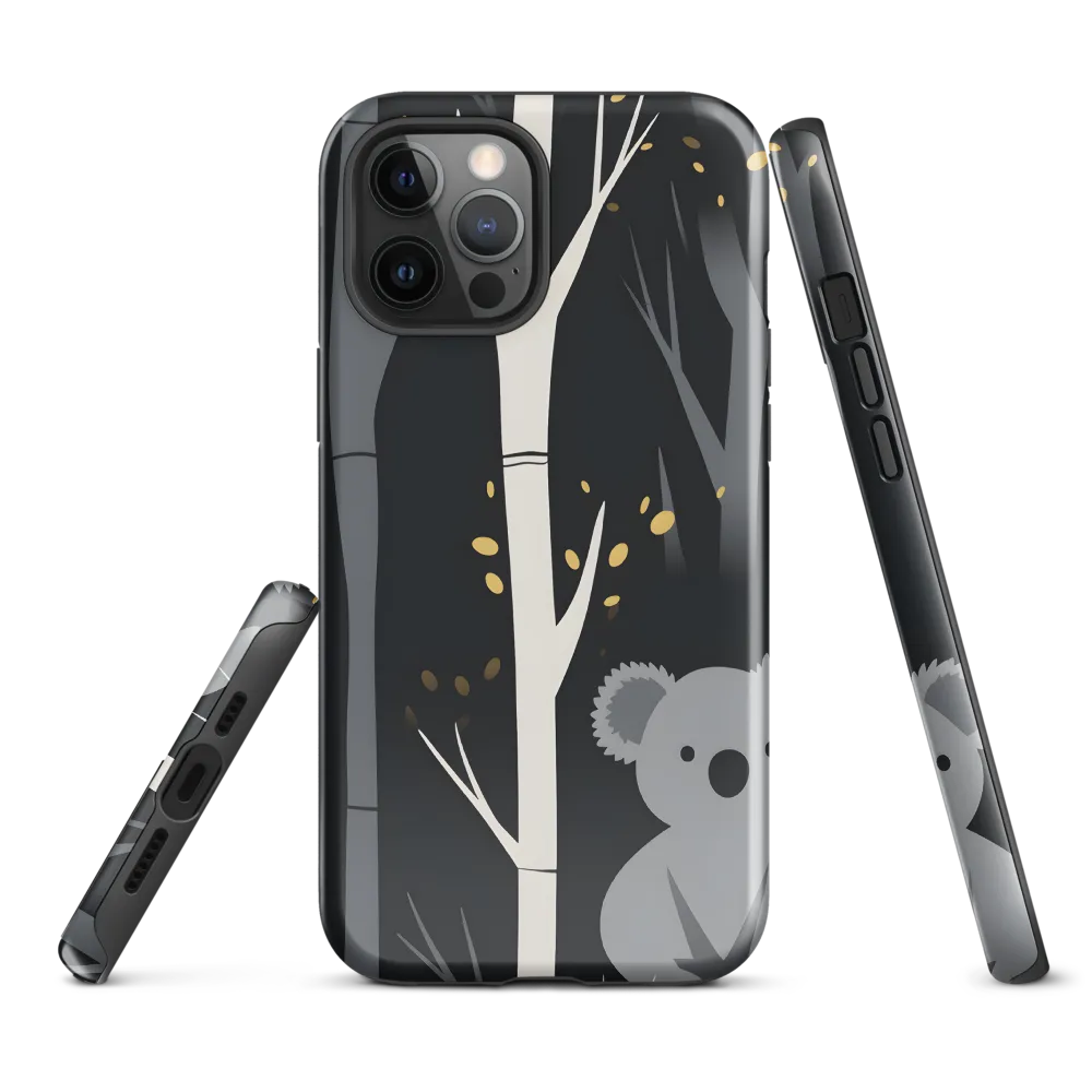 Whimsical Forest Companion | Phone Case |  12 Pro Max | Tough Case | Glossy