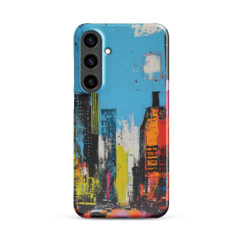 Urban Vortex of Color