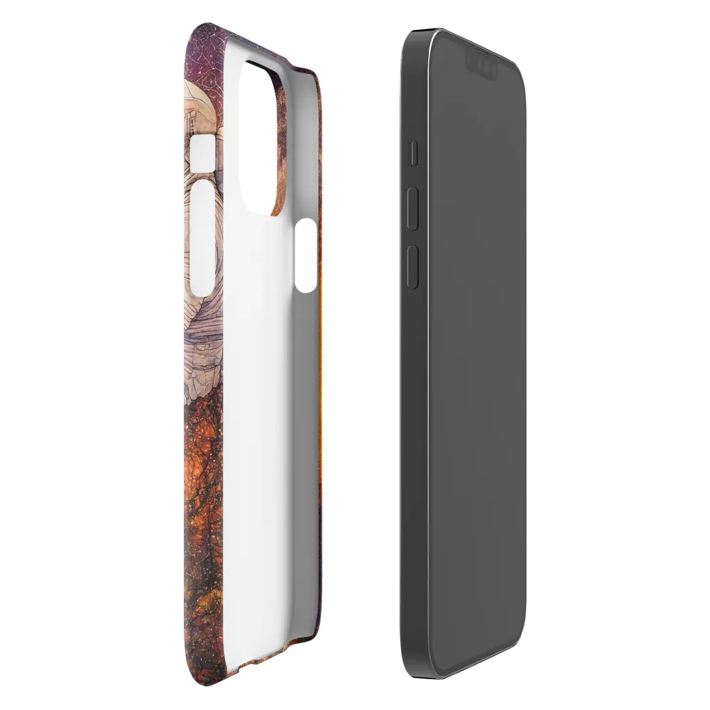 Cosmic Contemplation | Phone Case |  13 Pro Max | Snap Case | Glossy