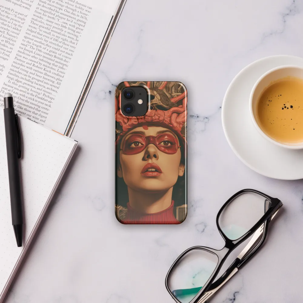Veins of Mortality | Phone Case |  12 Mini | Snap Case | Glossy