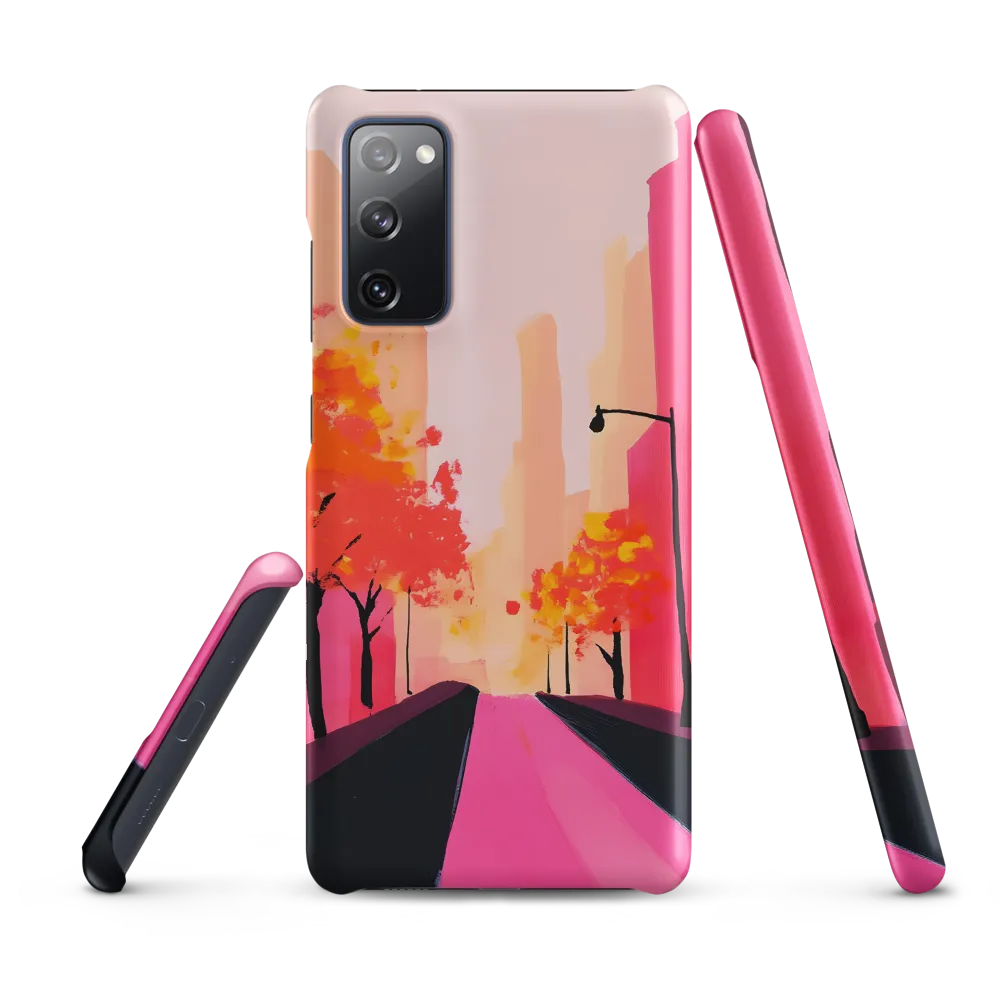 Autumn Serenity in the City | Phone Case |  S20 FE | Snap Case | Matte