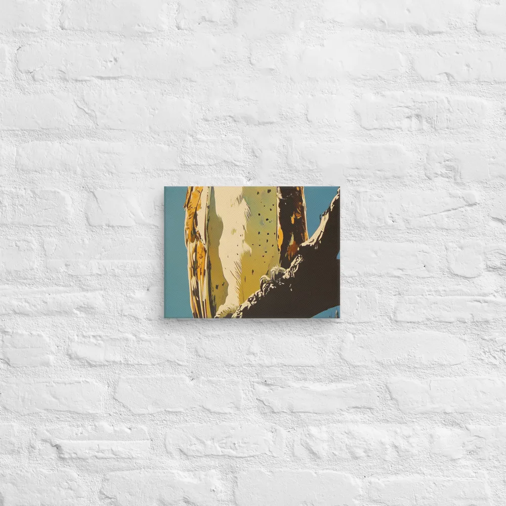 The Guardian of the Urban Wild | Canvas | 9″×12″