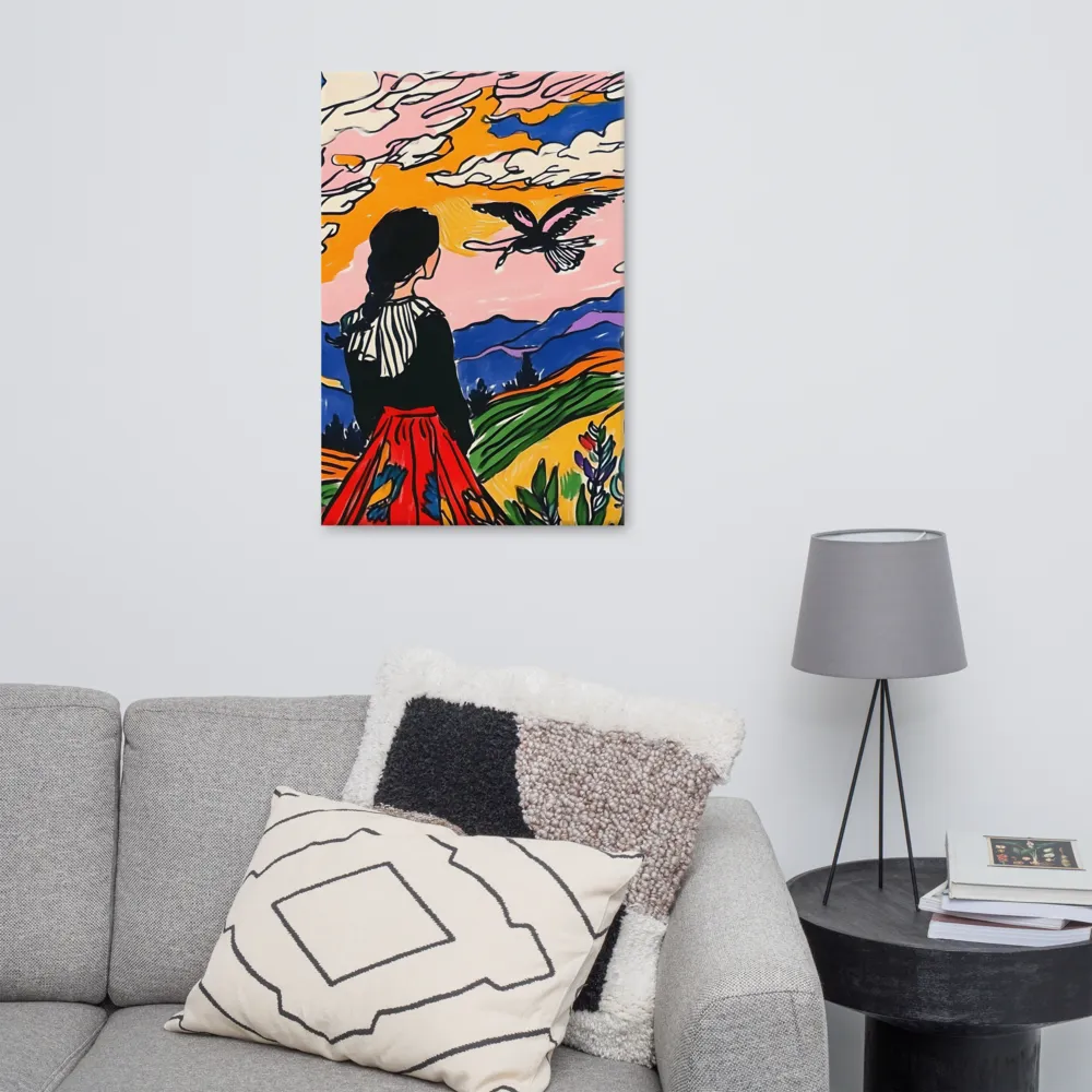 A Journey into Freedom | Canvas | 24″×36″