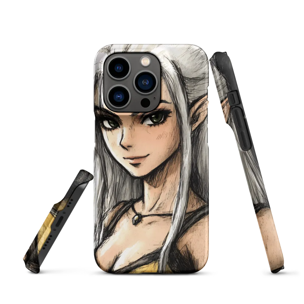 Ethereal Elegance: The Elf's Portrait