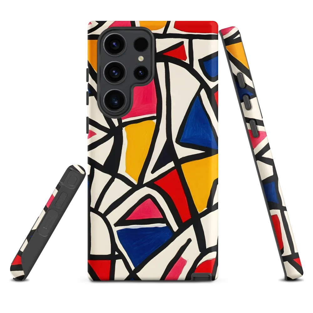 Vibrant Geometric Harmony