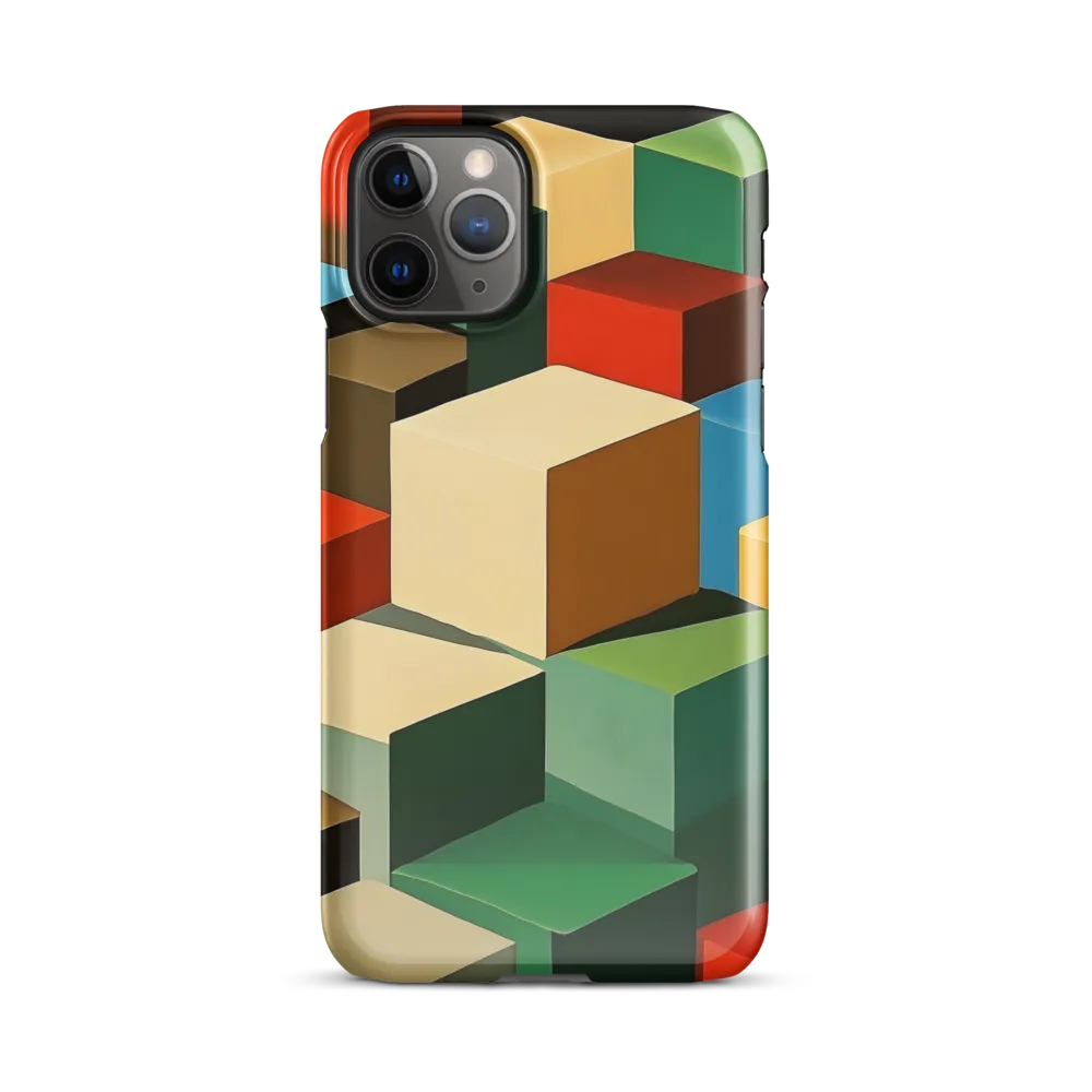 Colorful Geometric Harmony