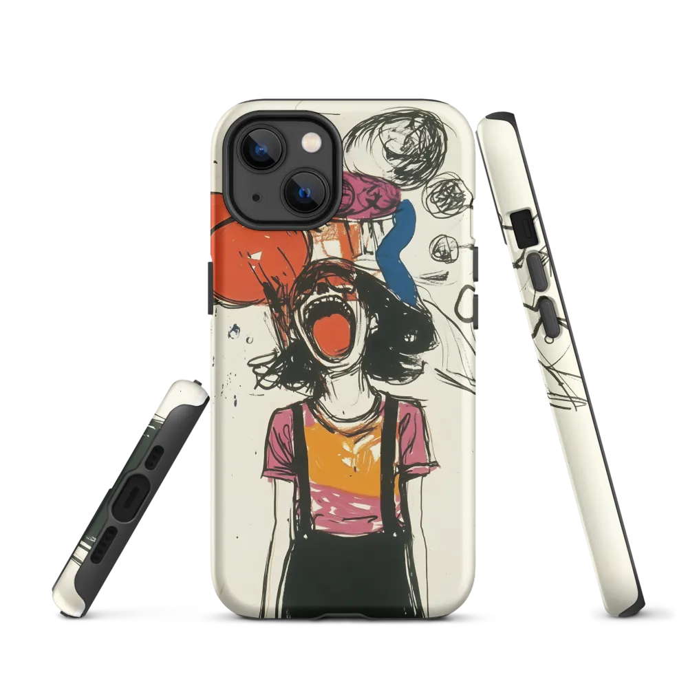 Echoes of Anguish | Phone Case |  13 | Tough Case | Matte