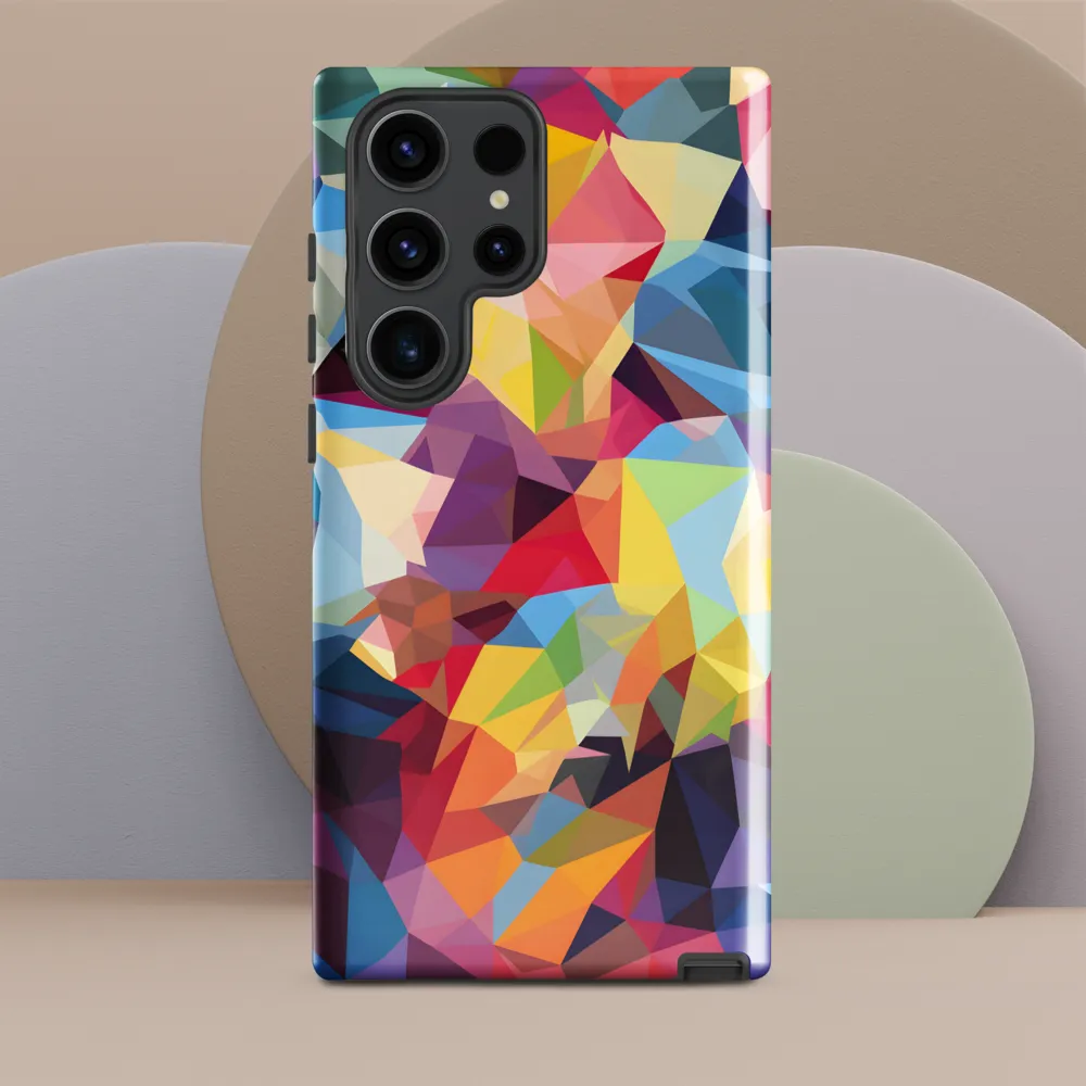 Playful Geometry: The Bear's Face