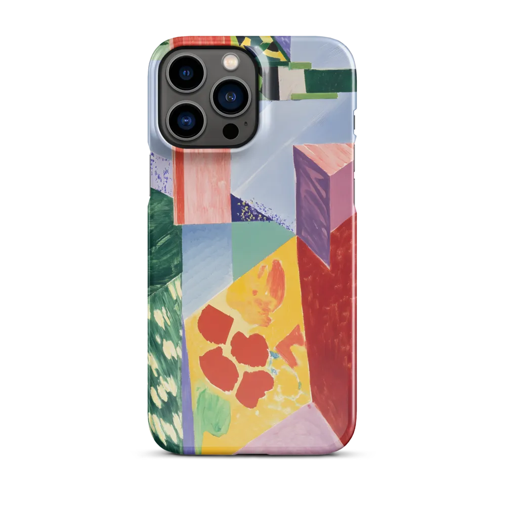 Interplay of Geometry and Color | Phone Case |  13 Pro Max | Snap Case | Glossy