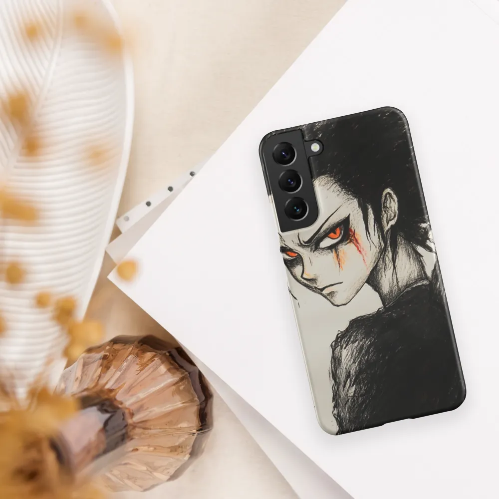 Fiery Defiance | Phone Case |  S22 Plus | Snap Case | Matte