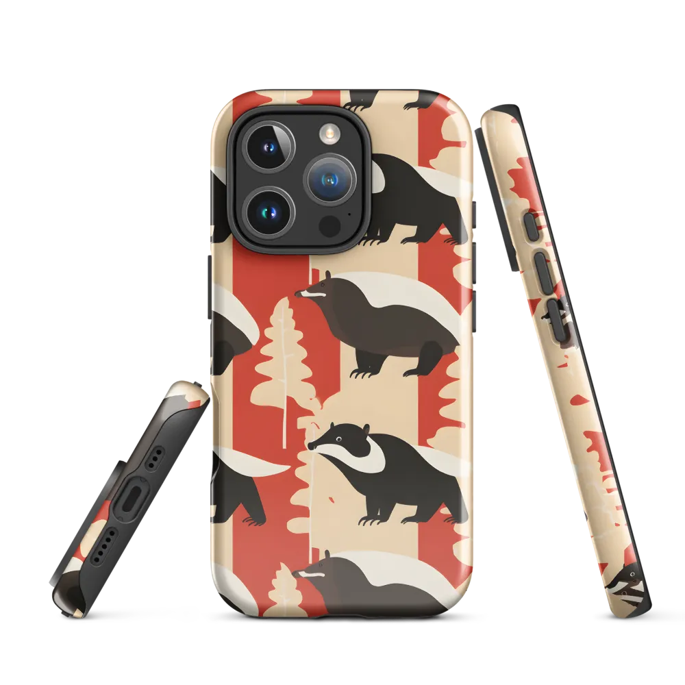 Wildlife Pattern: The Badger Tale