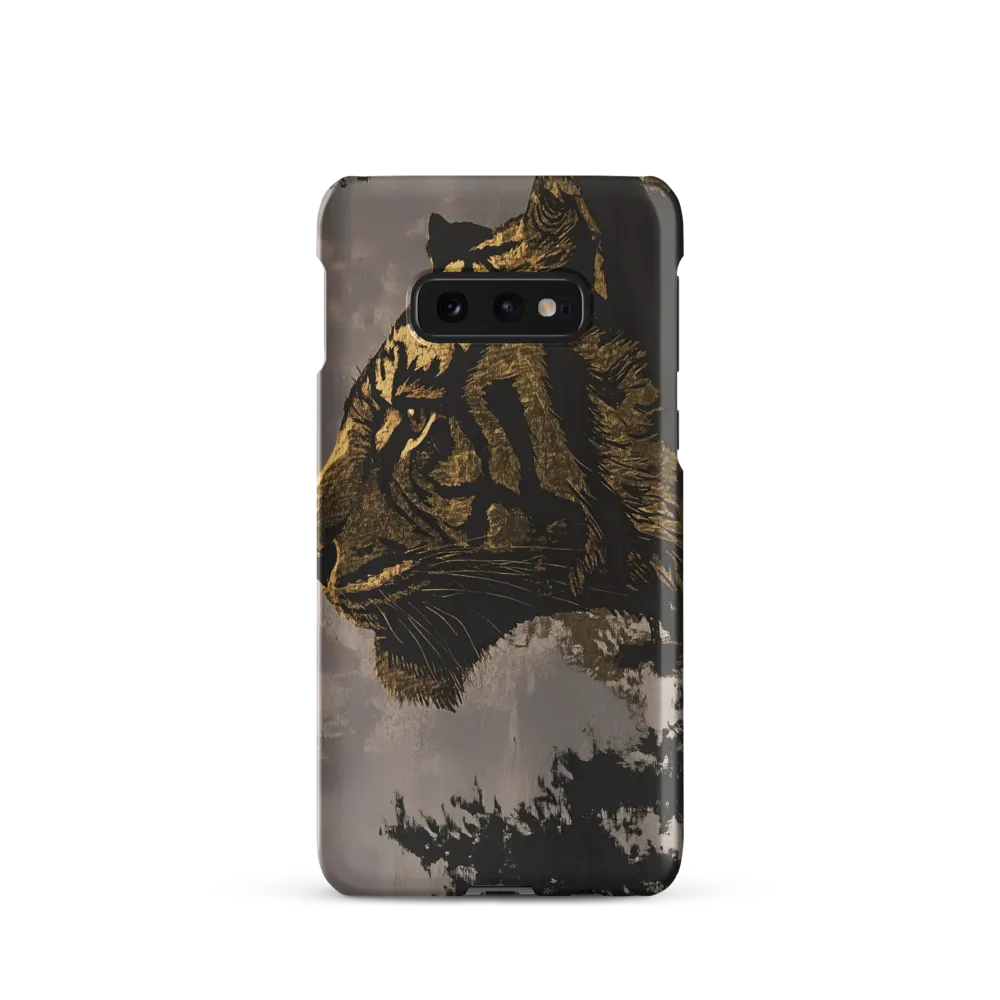Majestic Silence: The Golden Tiger