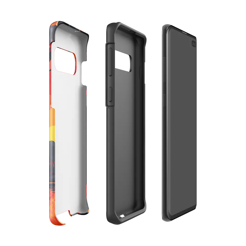 Eruption of Colors | Phone Case |  S10 | Tough Case | Glossy