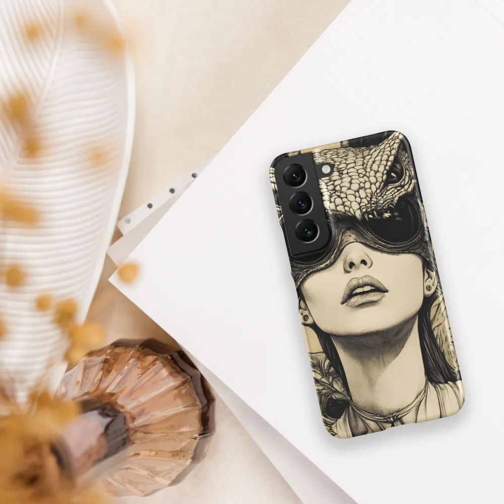 Guardian of Dreams | Phone Case |  S22 | Snap Case | Matte