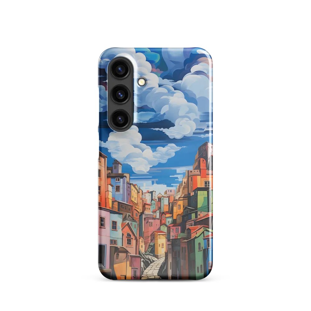 Whimsical Heights: A Vibrant Cityscape