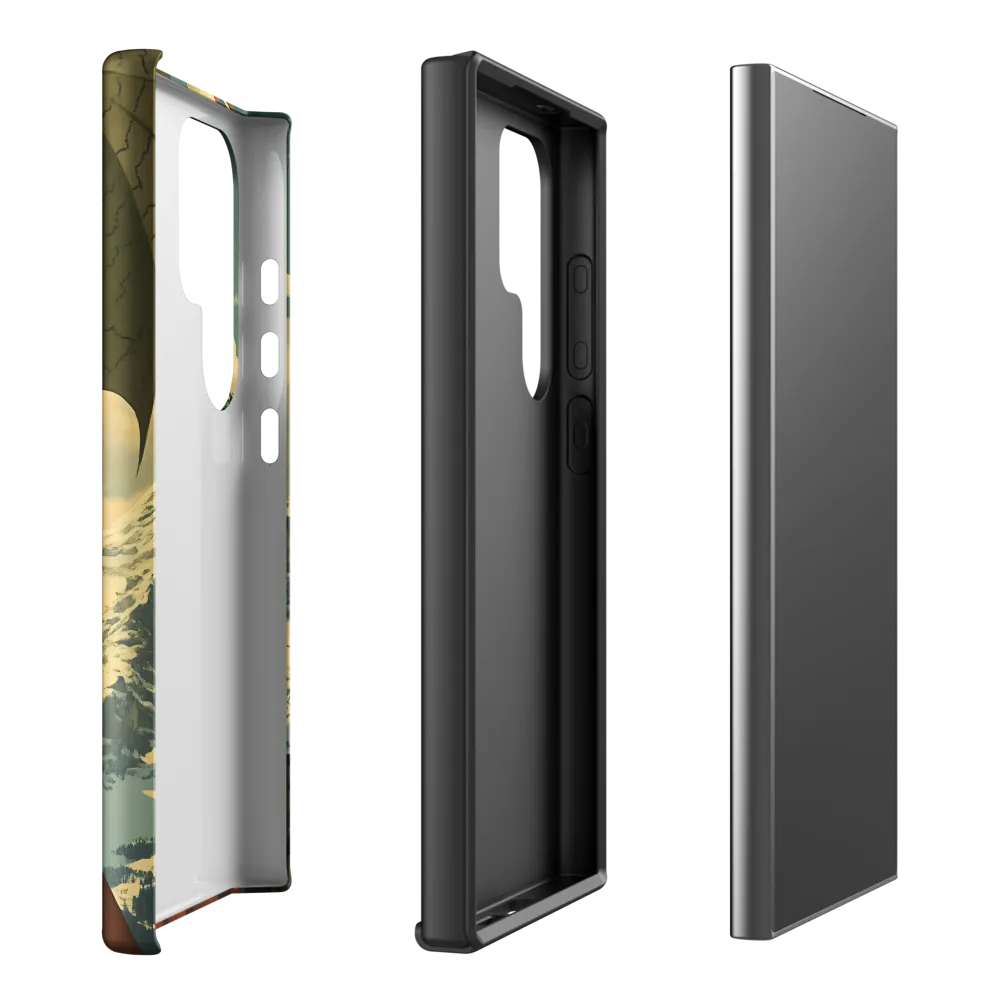 Mystic Harmony: The Dragon Keeper | Phone Case |  S24 Ultra | Tough Case | Matte