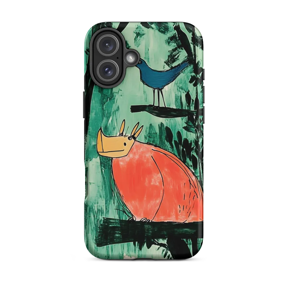 Whimsical Forest Companions