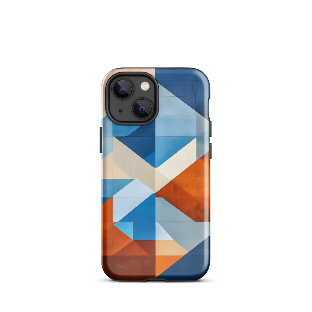 Geometric Harmony: A Vibrant Landscape