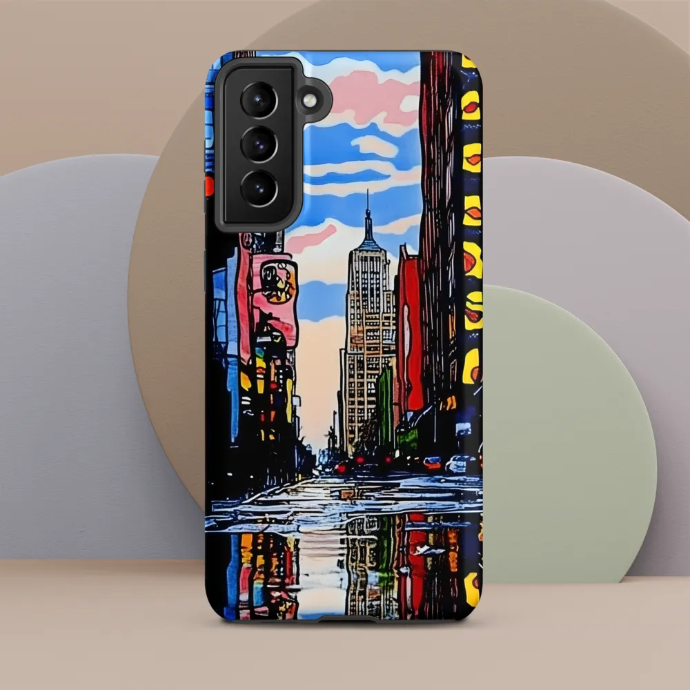 Reflections of a Vibrant City