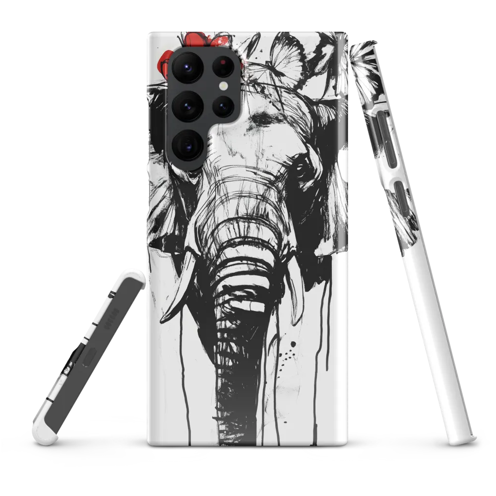 Whimsical Elegance: The Elephant's Adornments