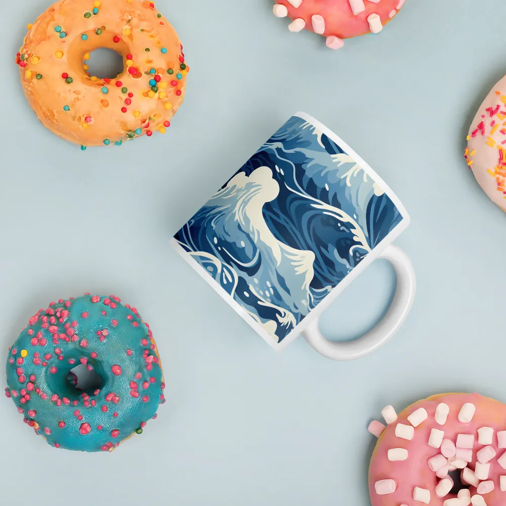 Nautical Dreams: Waves of Adventure | Mugs | Multiple Sizes & Colors