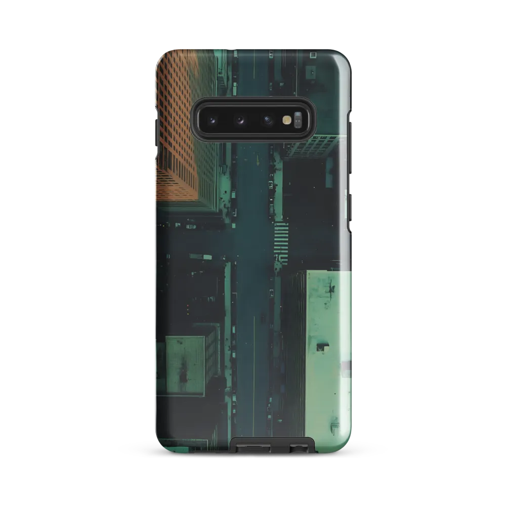 Urban Symphony: Aerial Dynamics | Phone Case |  S10 Plus | Tough Case | Glossy