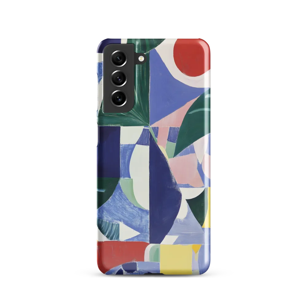 Harmony of Shapes: An Abstract Exploration