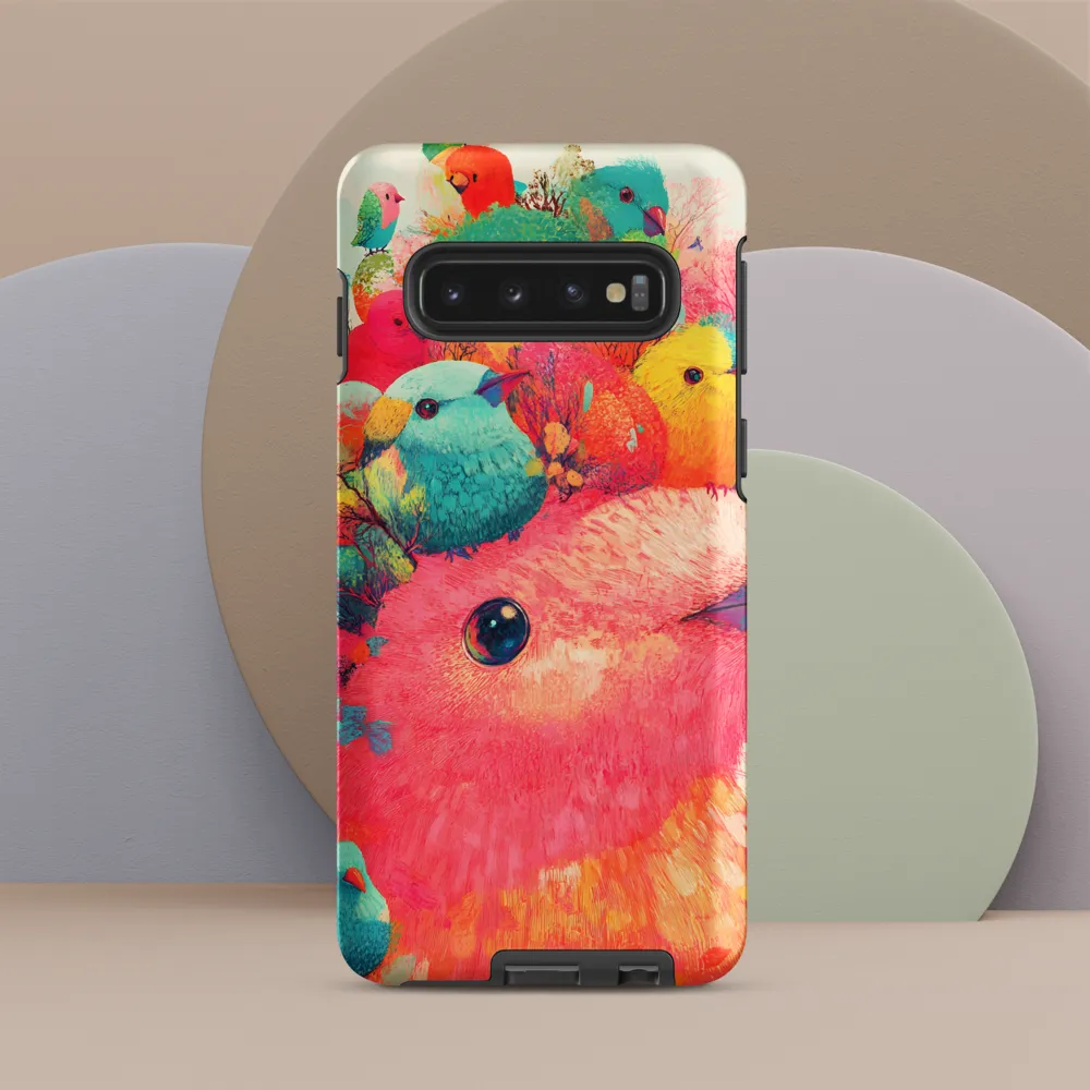 The Whimsical Crown of Color