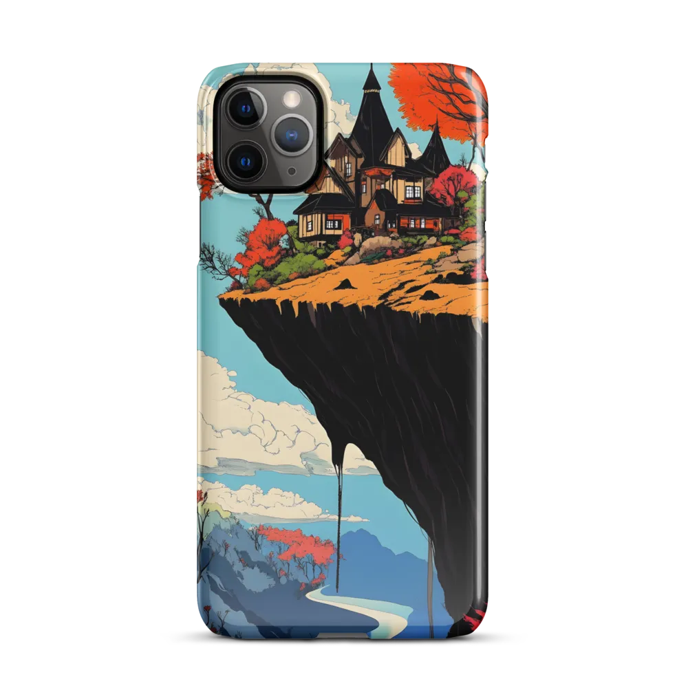 Whispers of the Cliff House | Phone Case |  11 Pro Max | Snap Case | Glossy