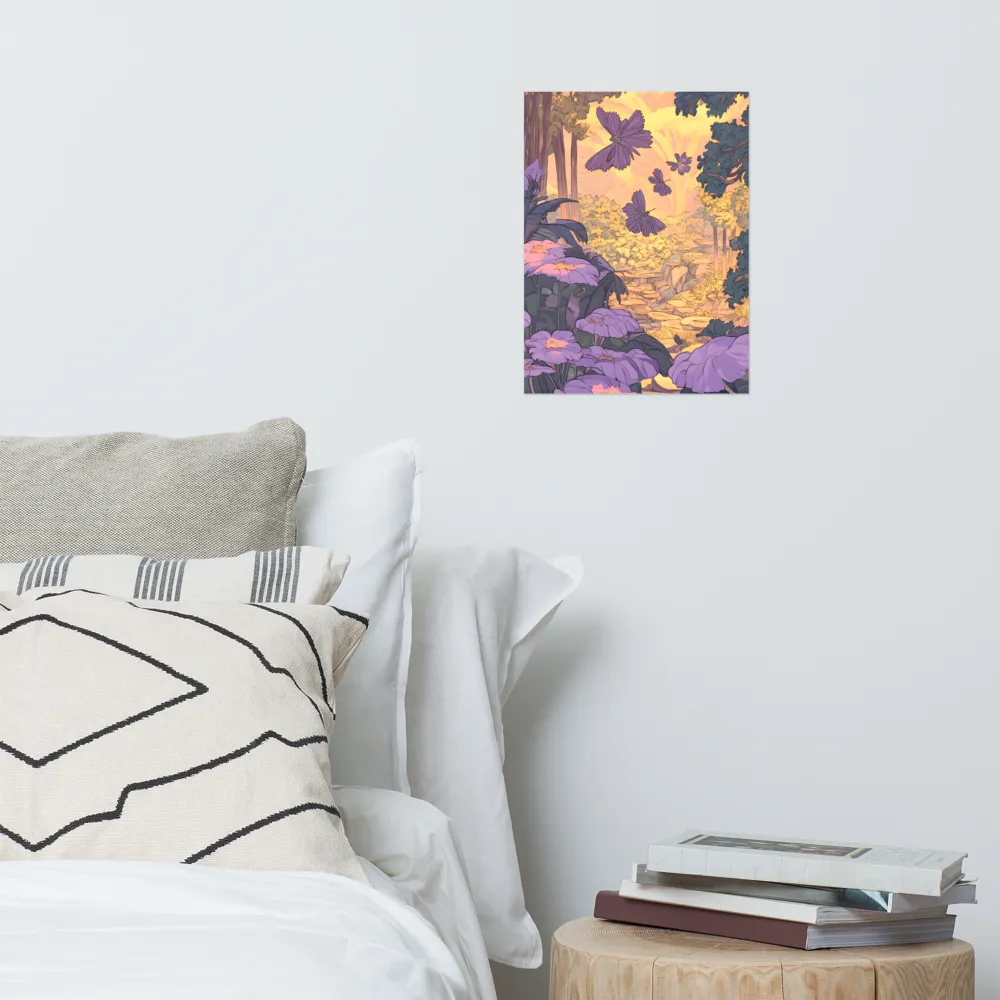 A Serene Dance of Butterflies