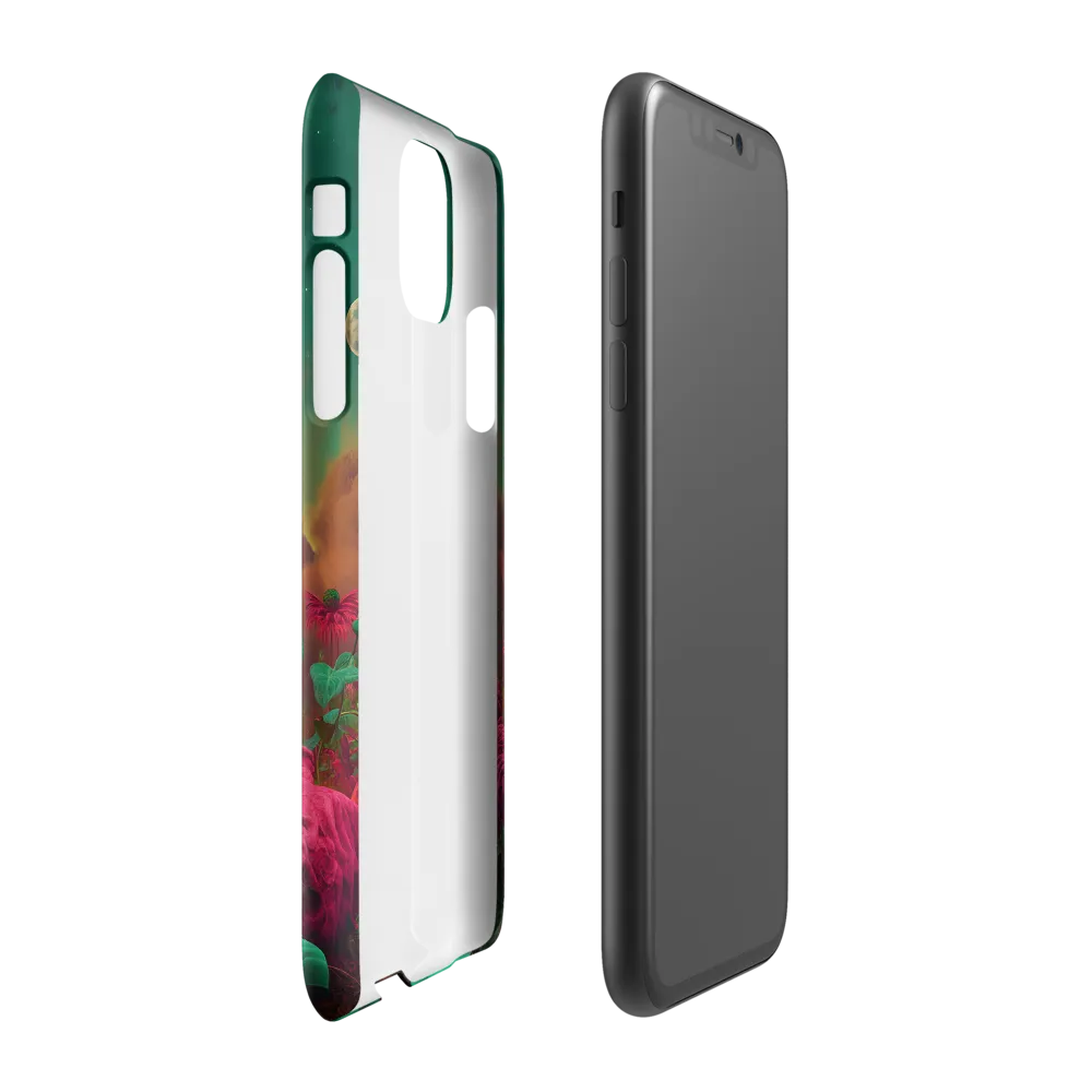 Cosmic Reflection: An Astronaut's Journey | Phone Case |  11 | Snap Case | Glossy