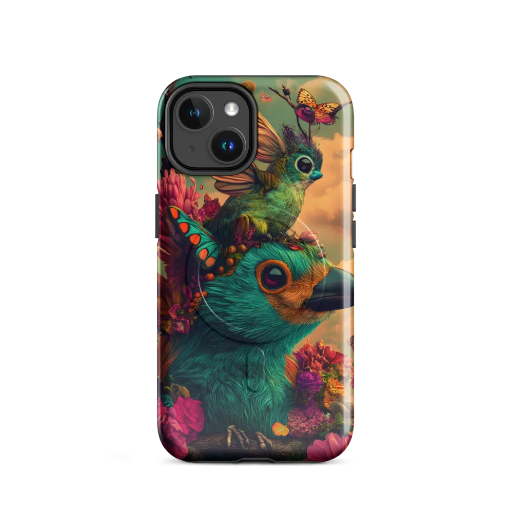 Whimsical Avian Fantasy