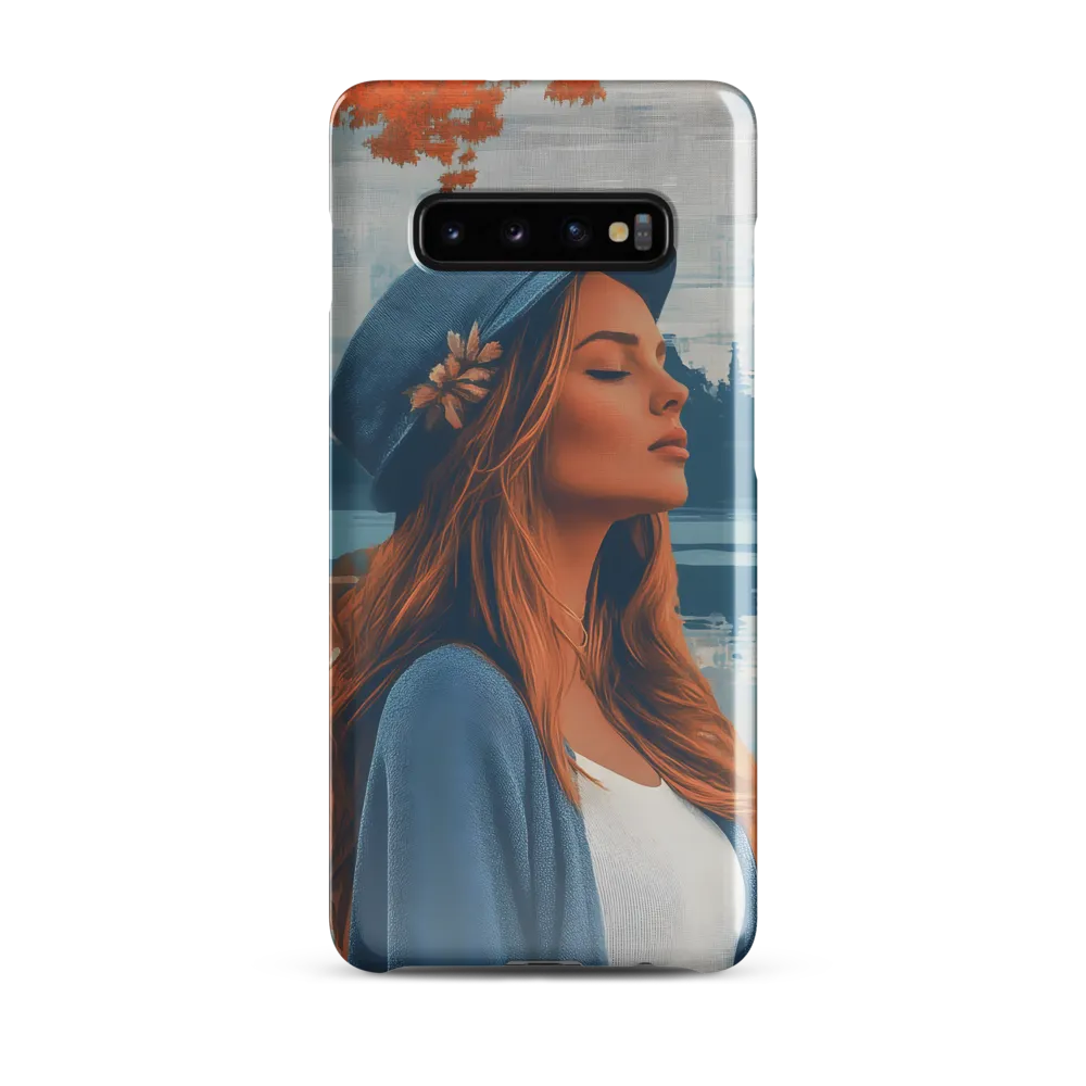 The Serene Reflection | Phone Case |  S10 Plus | Snap Case | Glossy