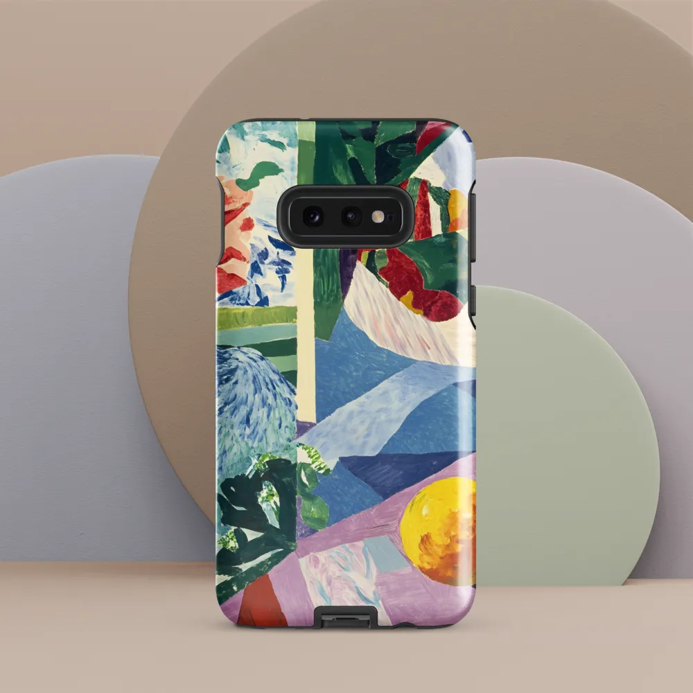 Playful Harmony in Color and Form
