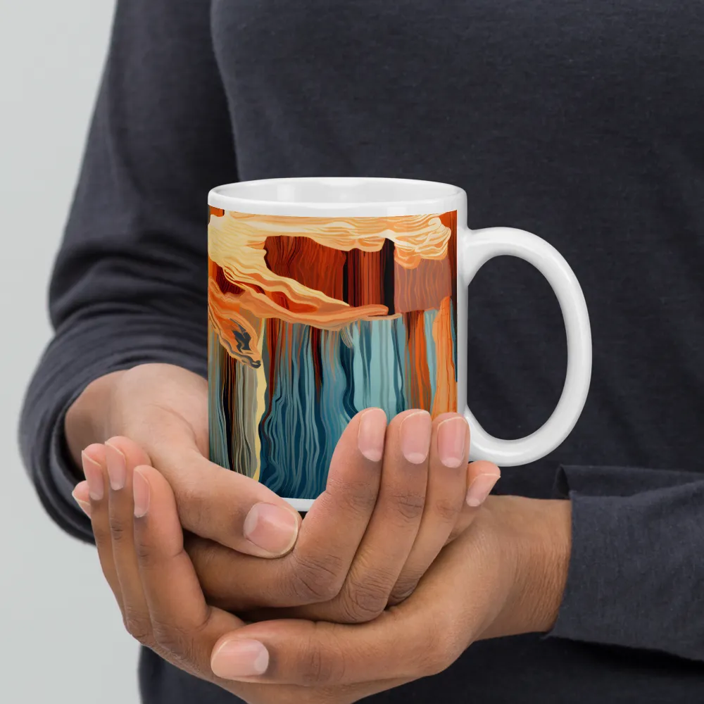 Ethereal Canyon Dreamscape | Mugs | Multiple Sizes & Colors