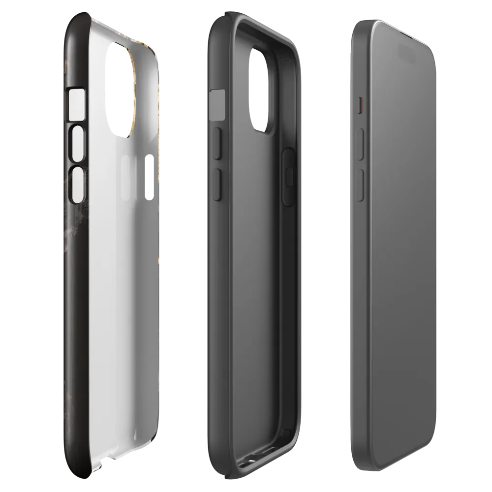 The Enigmatic Gathering | Phone Case |  15 Plus | Tough Case | Glossy