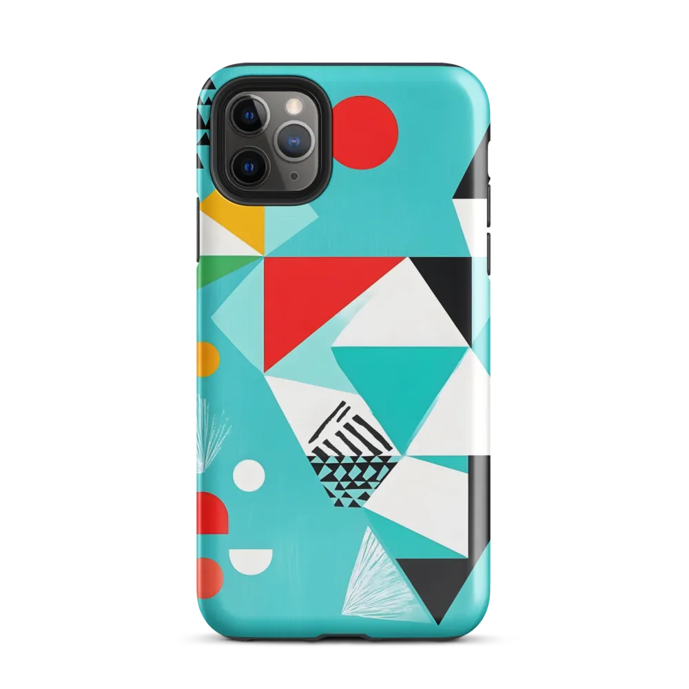 Playful Geometry | Phone Case |  11 Pro Max | Tough Case | Glossy