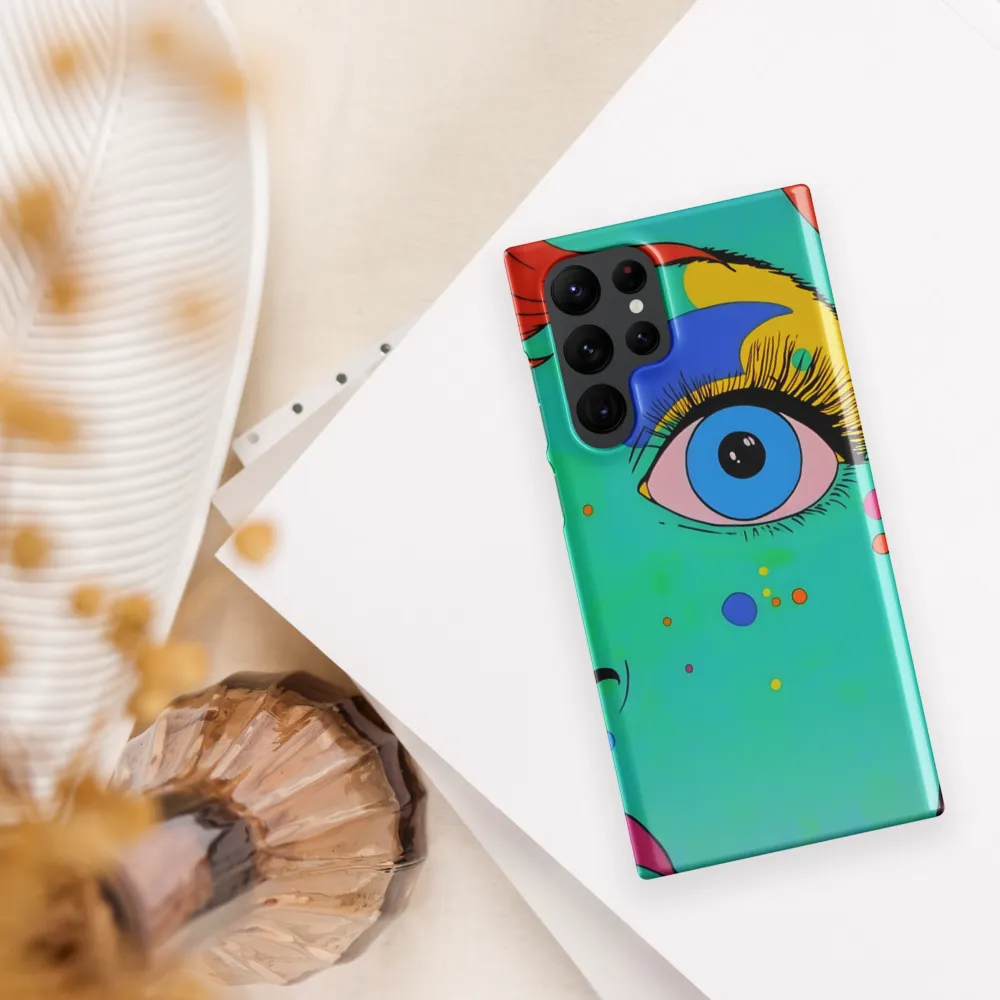 Vibrant Gaze